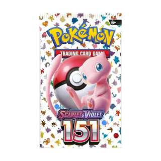 Pokemon Scarlet & Violet 151 Booster Pack