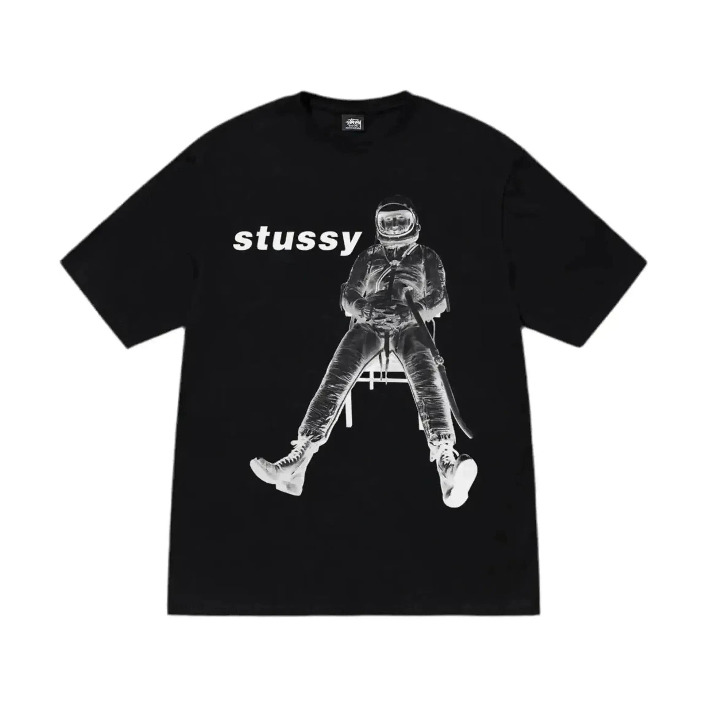 Stussy Astronaut Tee Black