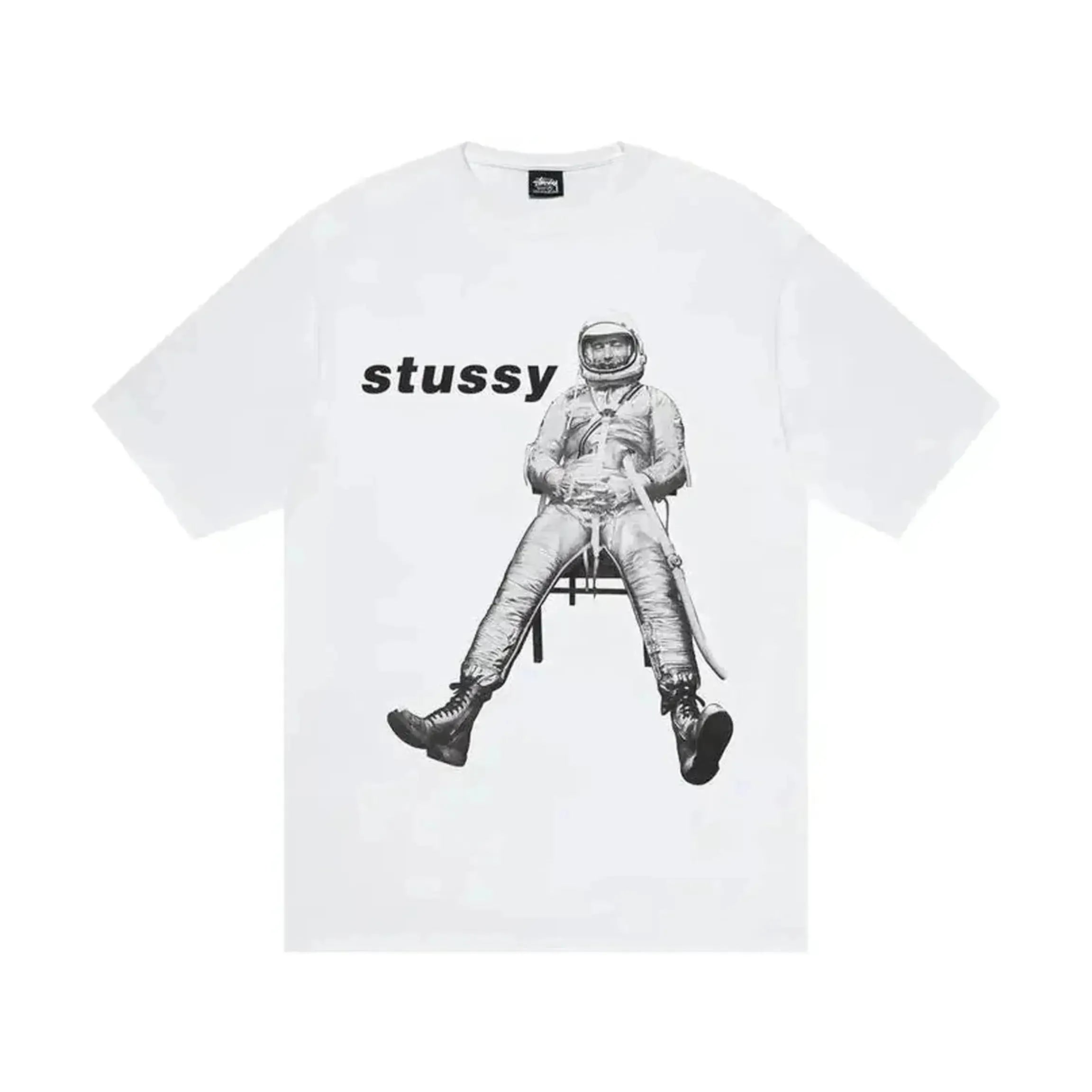 Stussy Astronaut Tee White