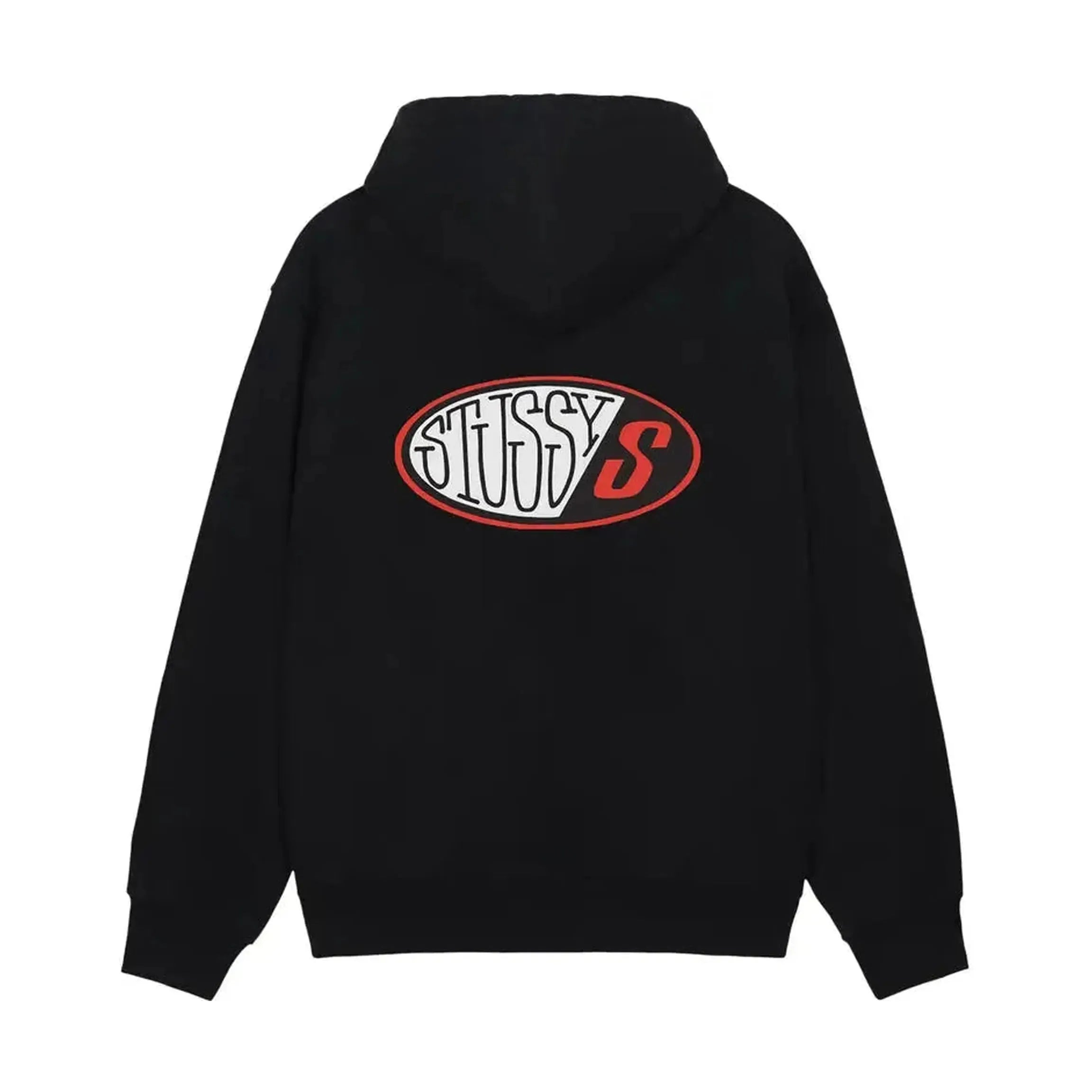 Stussy Pitstop Hoodie Black