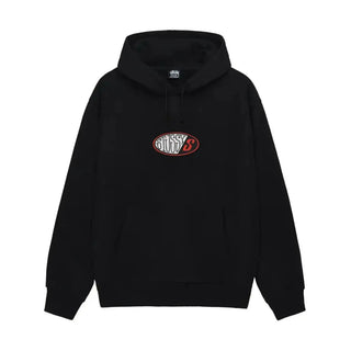 Stussy Pitstop Hoodie Black