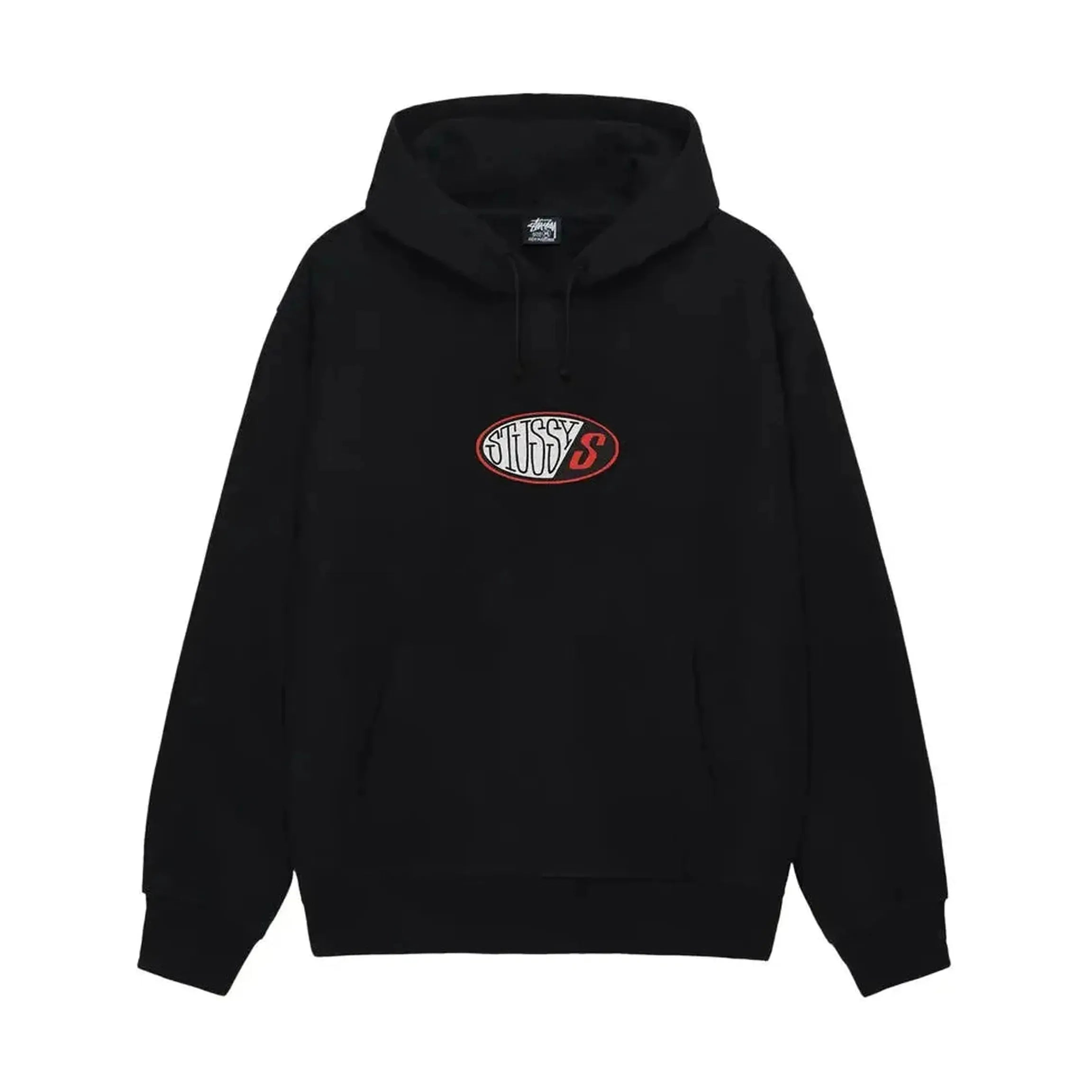 Stussy Pitstop Hoodie Black