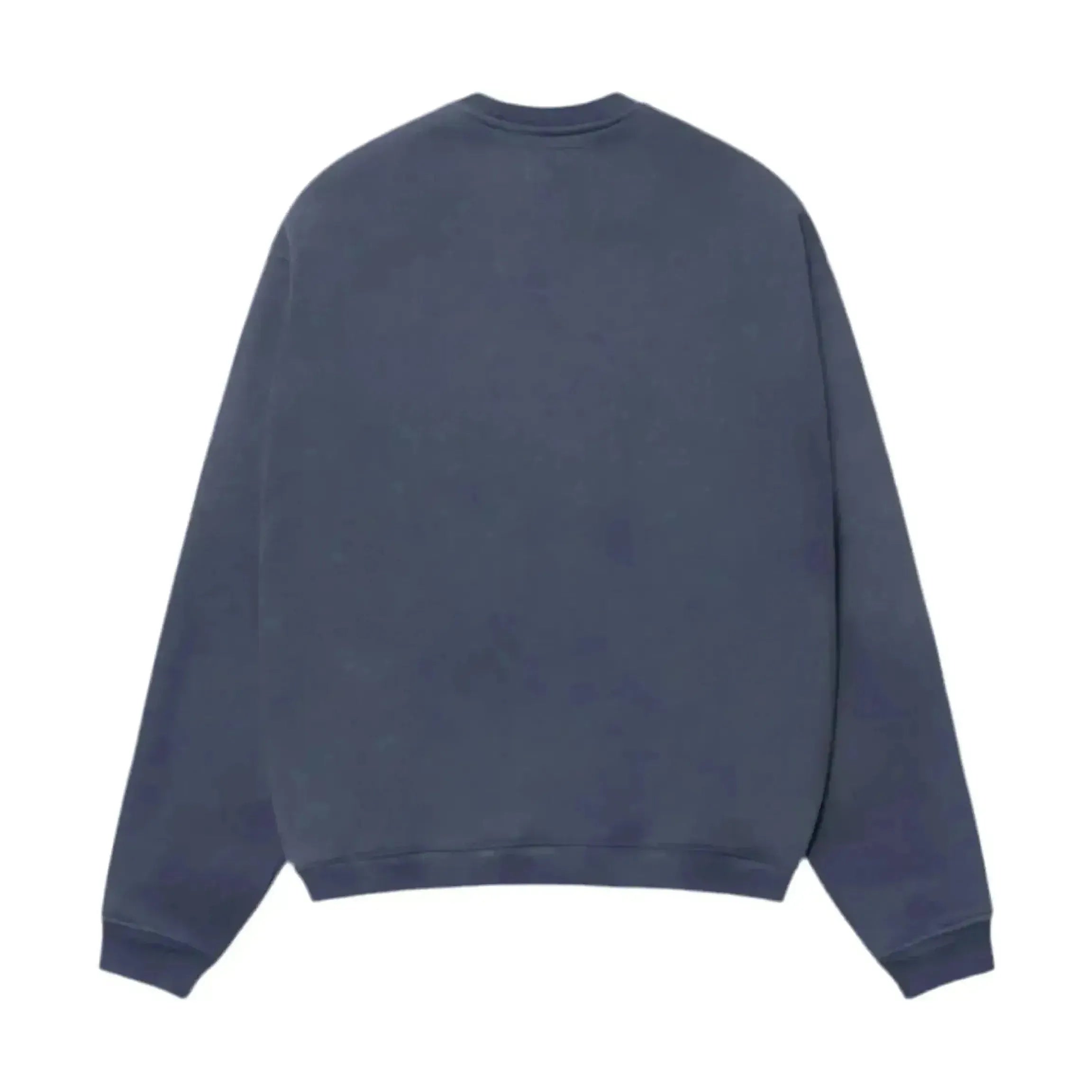 Stussy Stu Relaxed Crew Blue