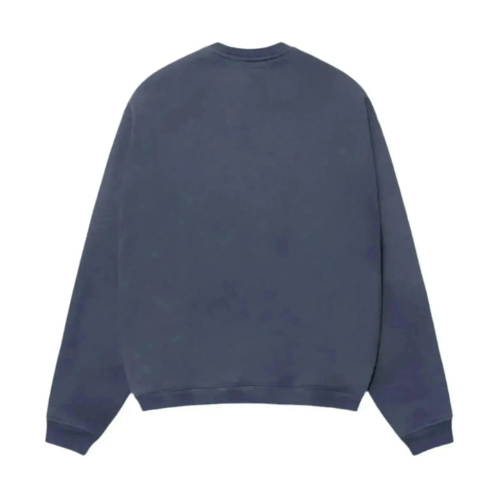 Stussy Stu Relaxed Crew Blue