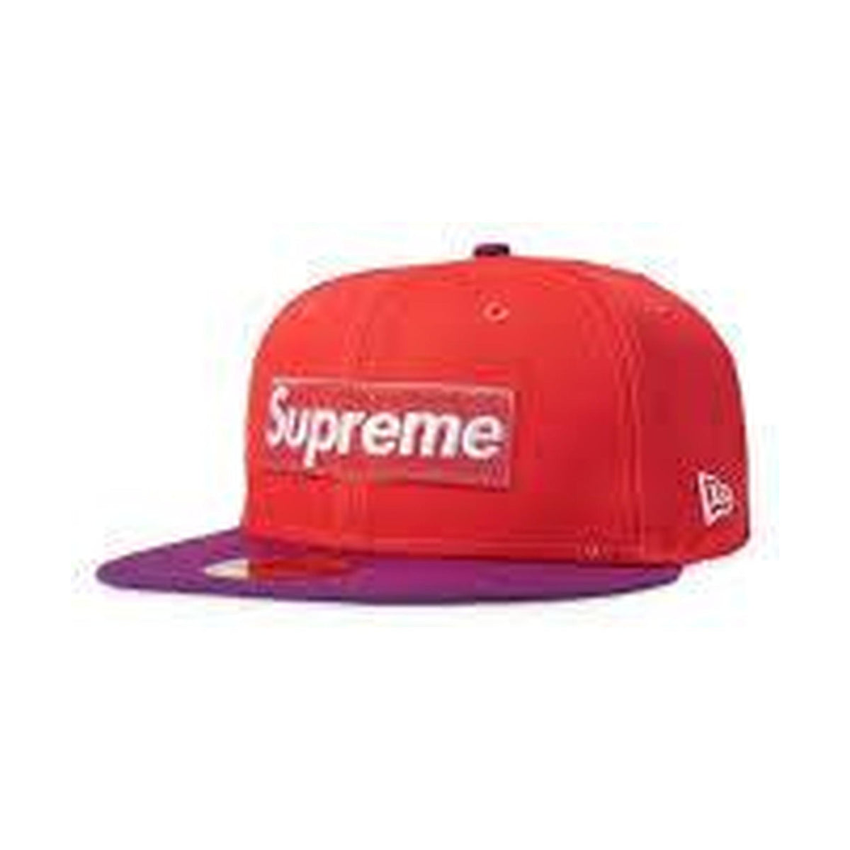 Supreme 2-Tone Box Logo New Era 'Coral