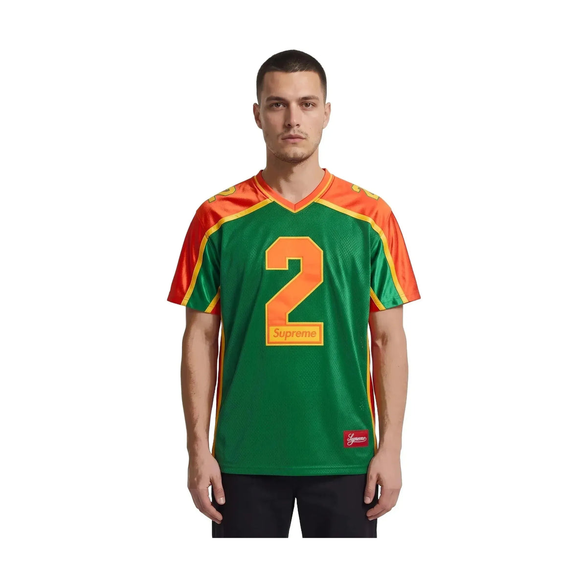 Supreme Above All Football Jersey Green