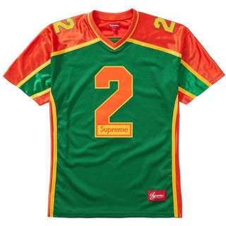 Supreme Above All Football Jersey Green