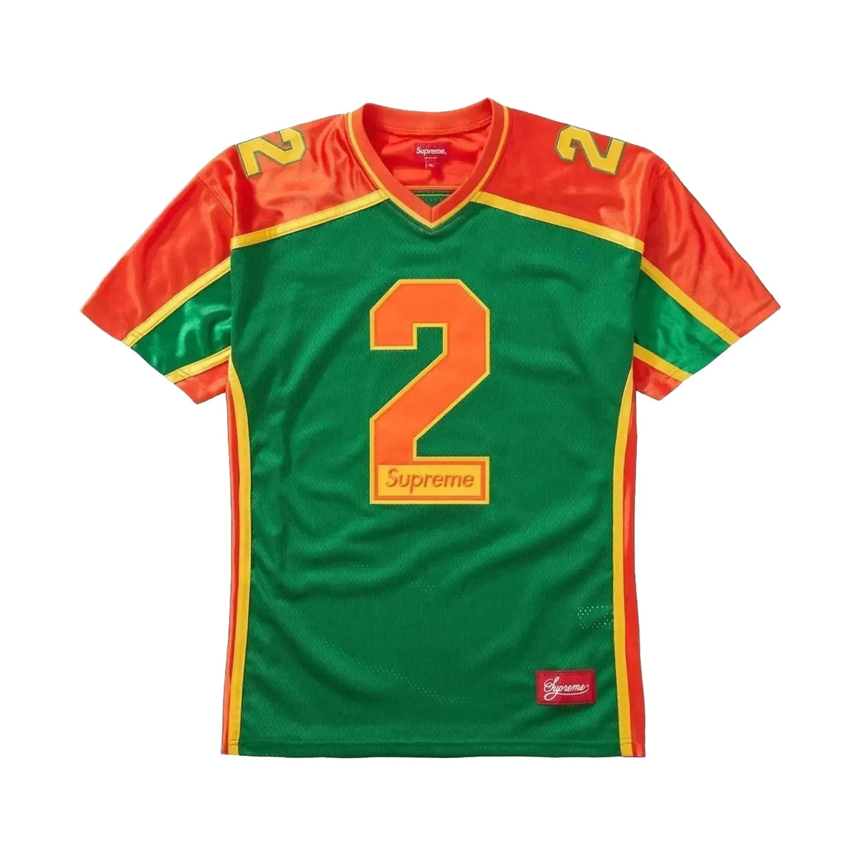 Supreme Above All Football Jersey Green