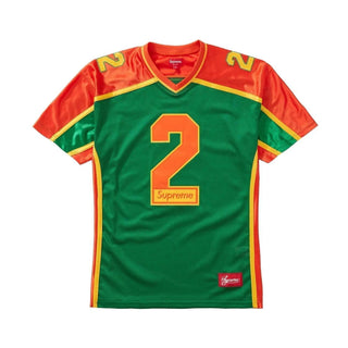Supreme Above All Football Jersey Green