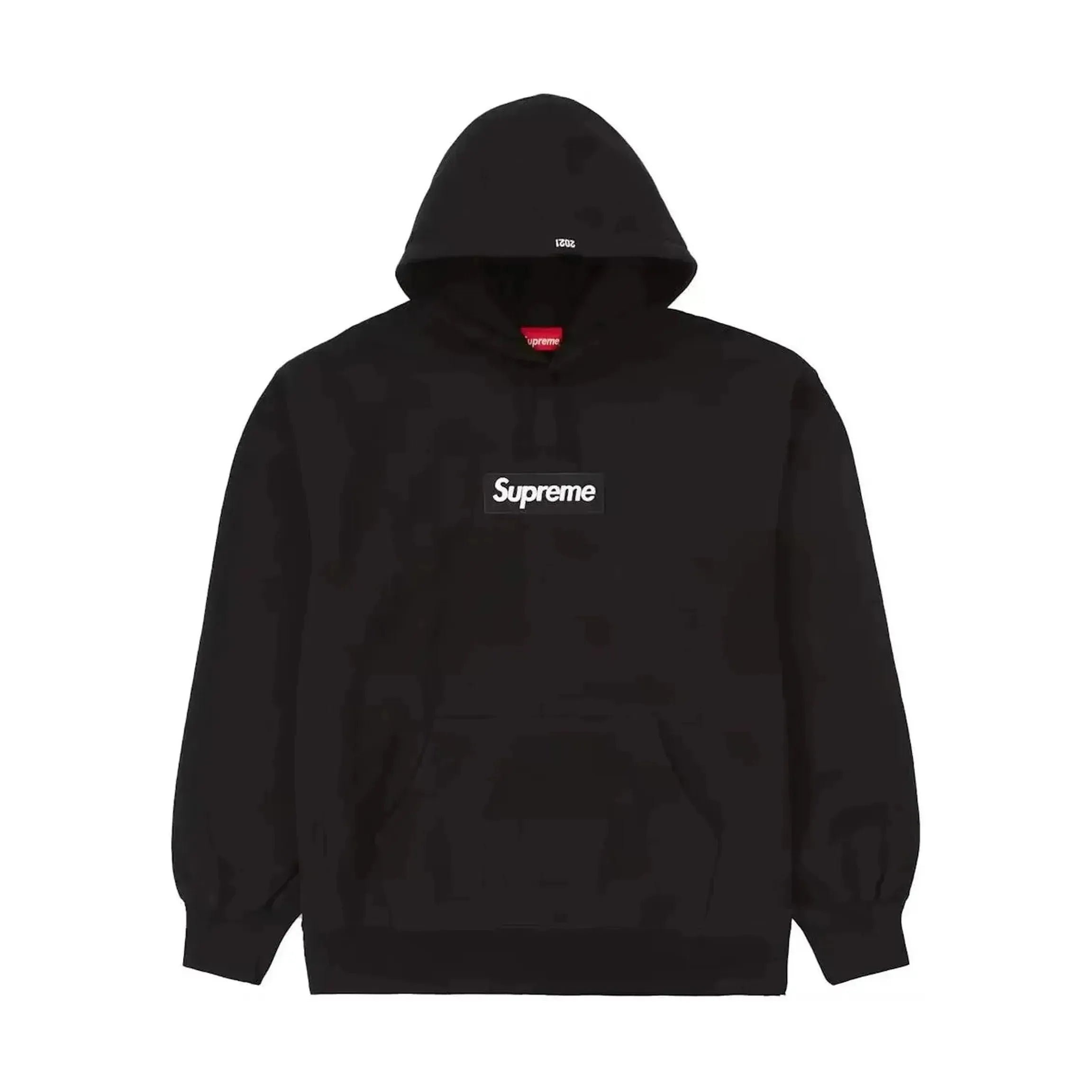 Supreme Box Logo Hooded Sweatshirt (FW21) Black