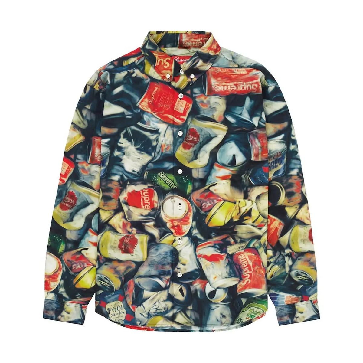 Supreme Cans Shirt in Multicolor