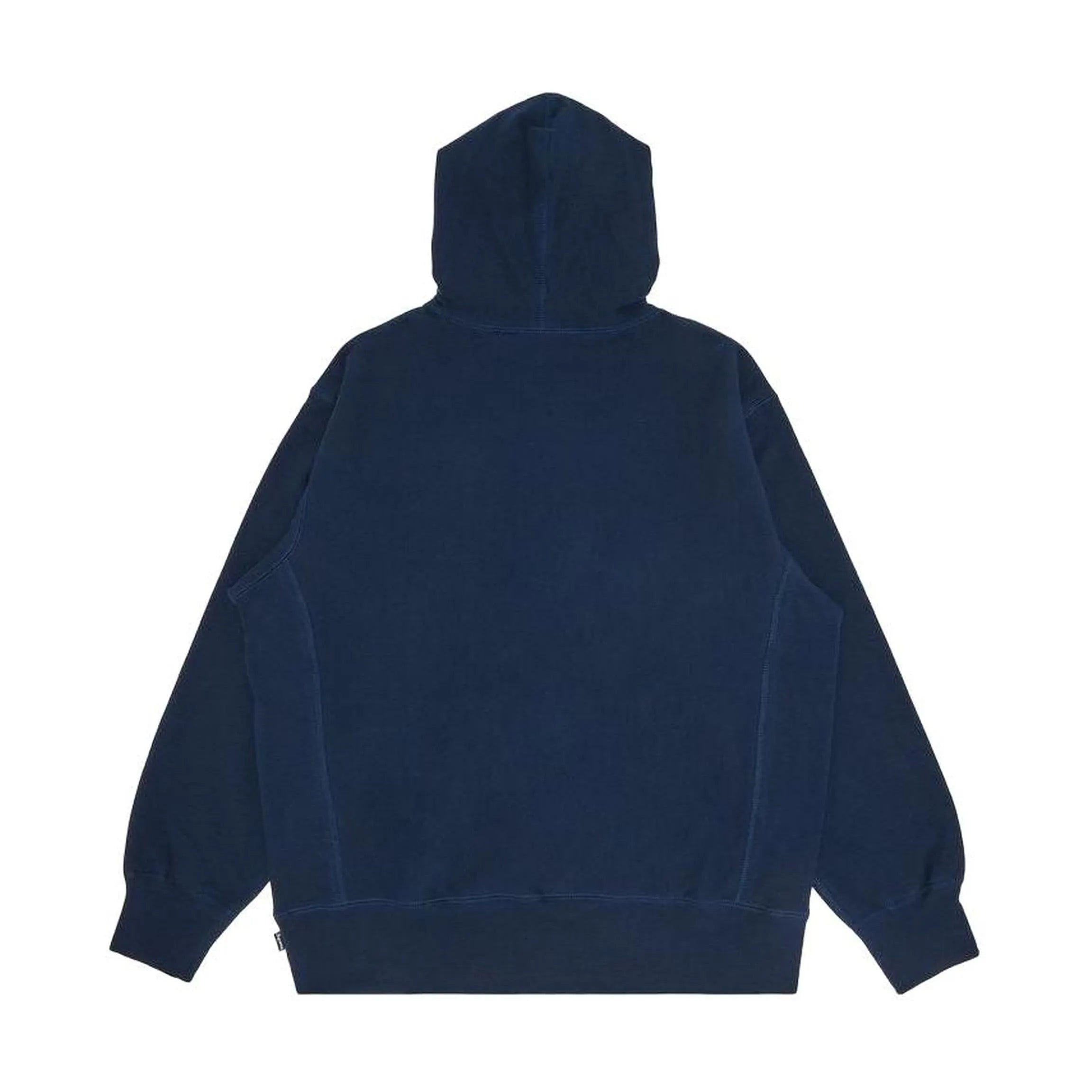Supreme Capital Hooded Sweatshirt 'Navy'