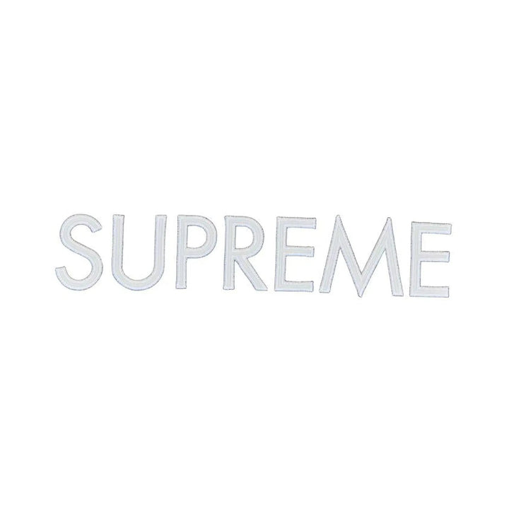 Supreme Capital Hooded Sweatshirt 'Navy'