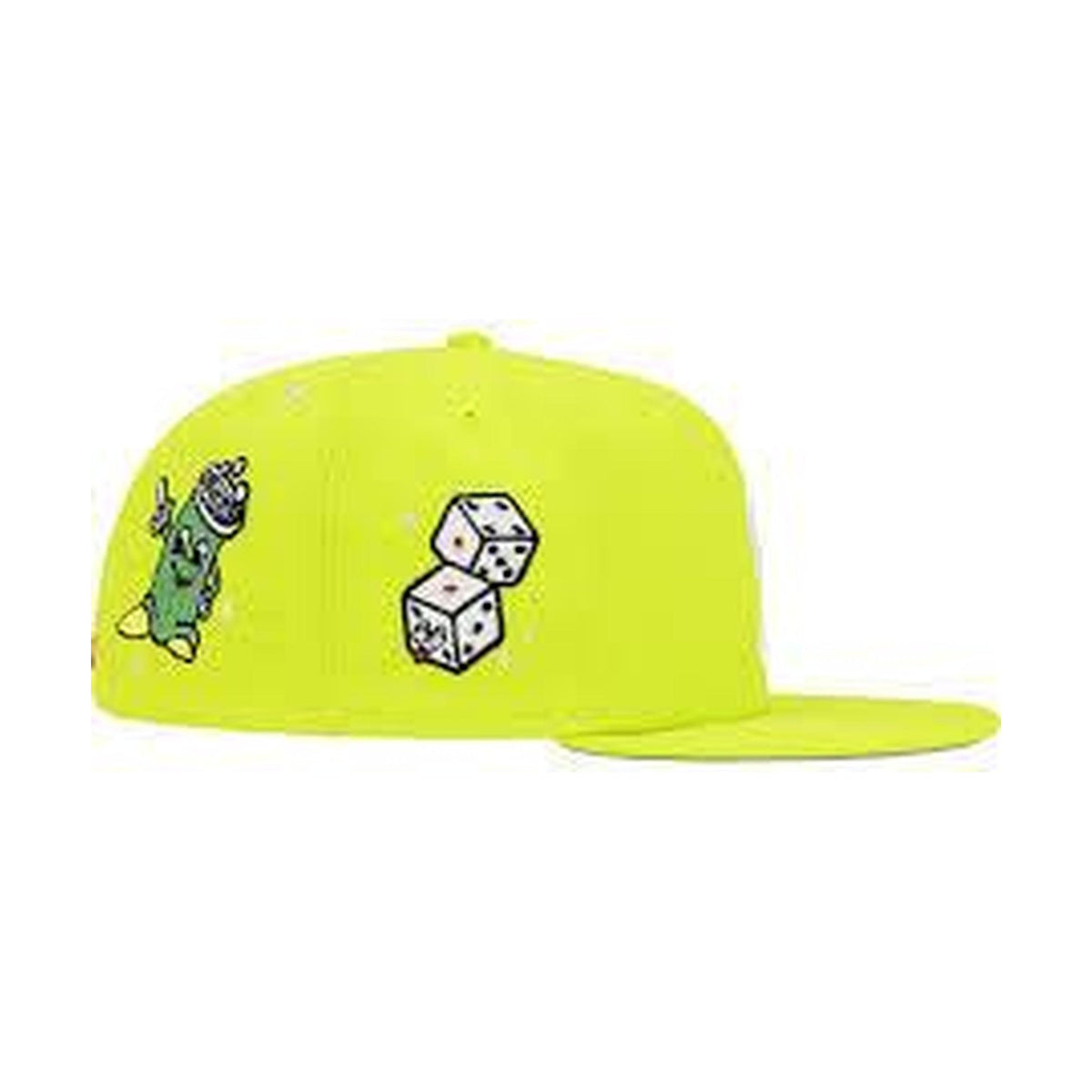 Supreme Characters S Logo New Era Neon Green