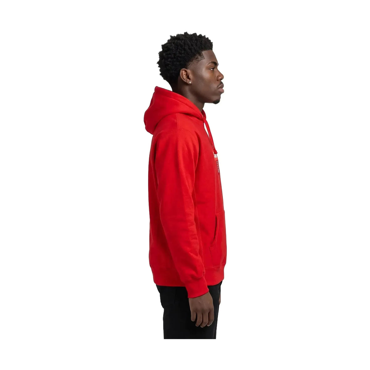 Supreme Cross Box Logo Hooded Sweatshirt Red