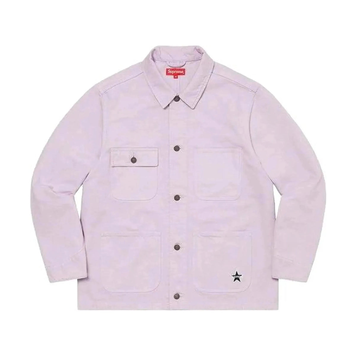 Supreme Denim Chore Coat Lavender