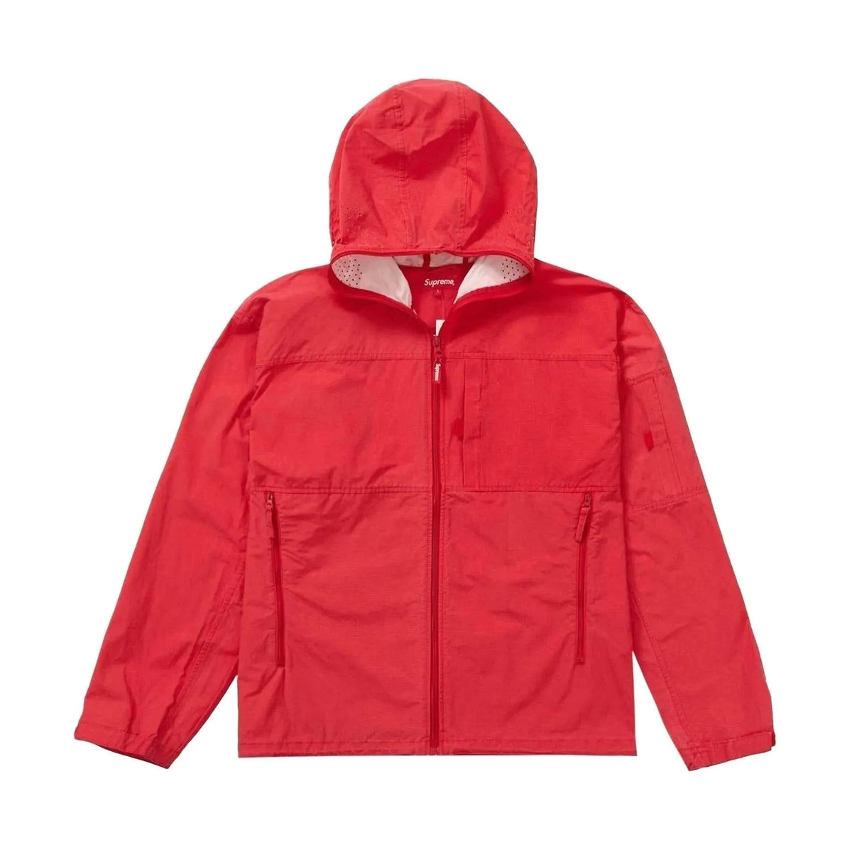 Supreme Full Zip Facemask Jacket Red