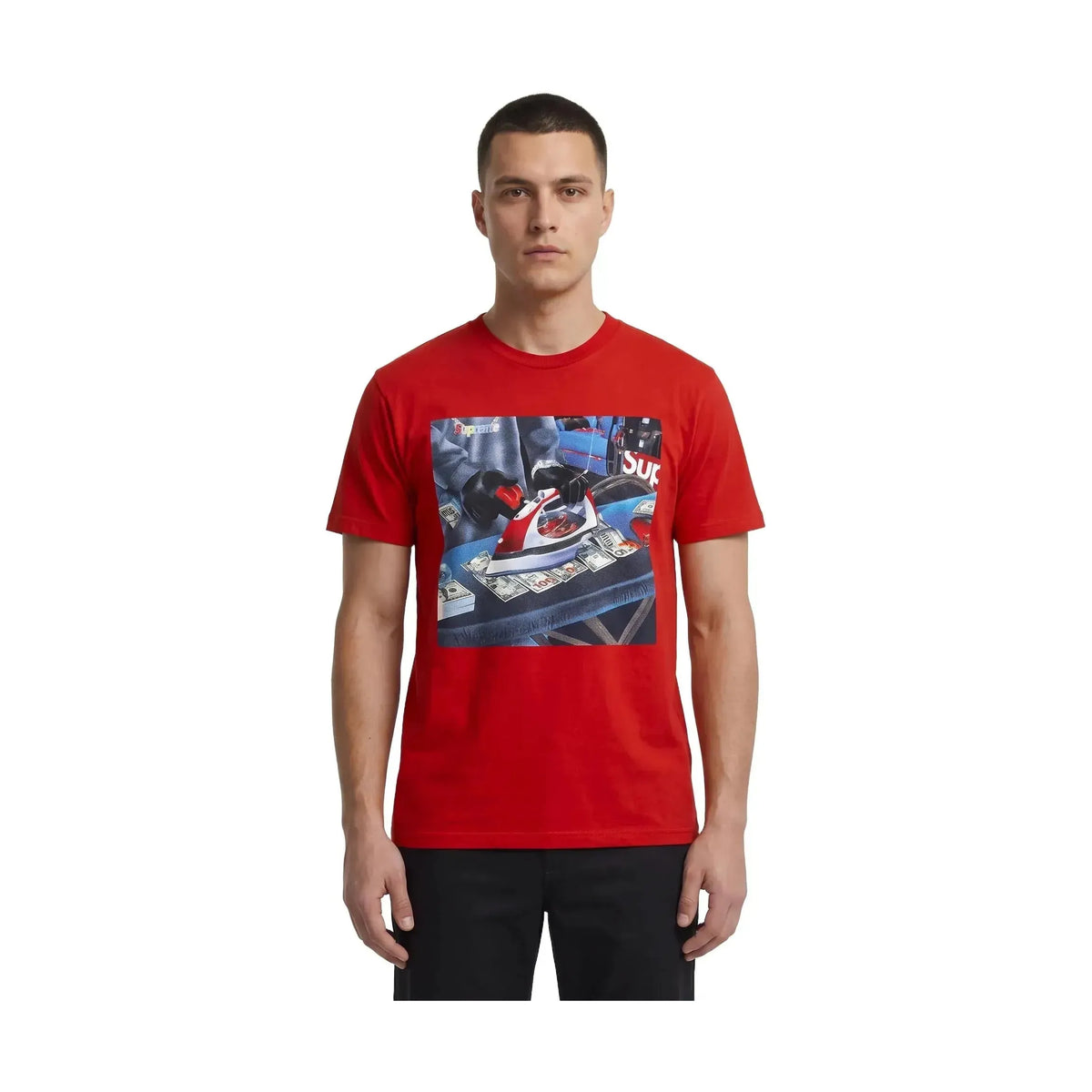 Supreme Gas Tee Red