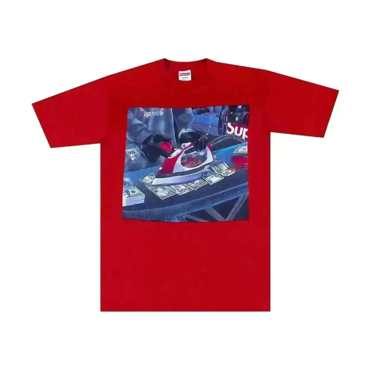 Supreme Gas Tee Red