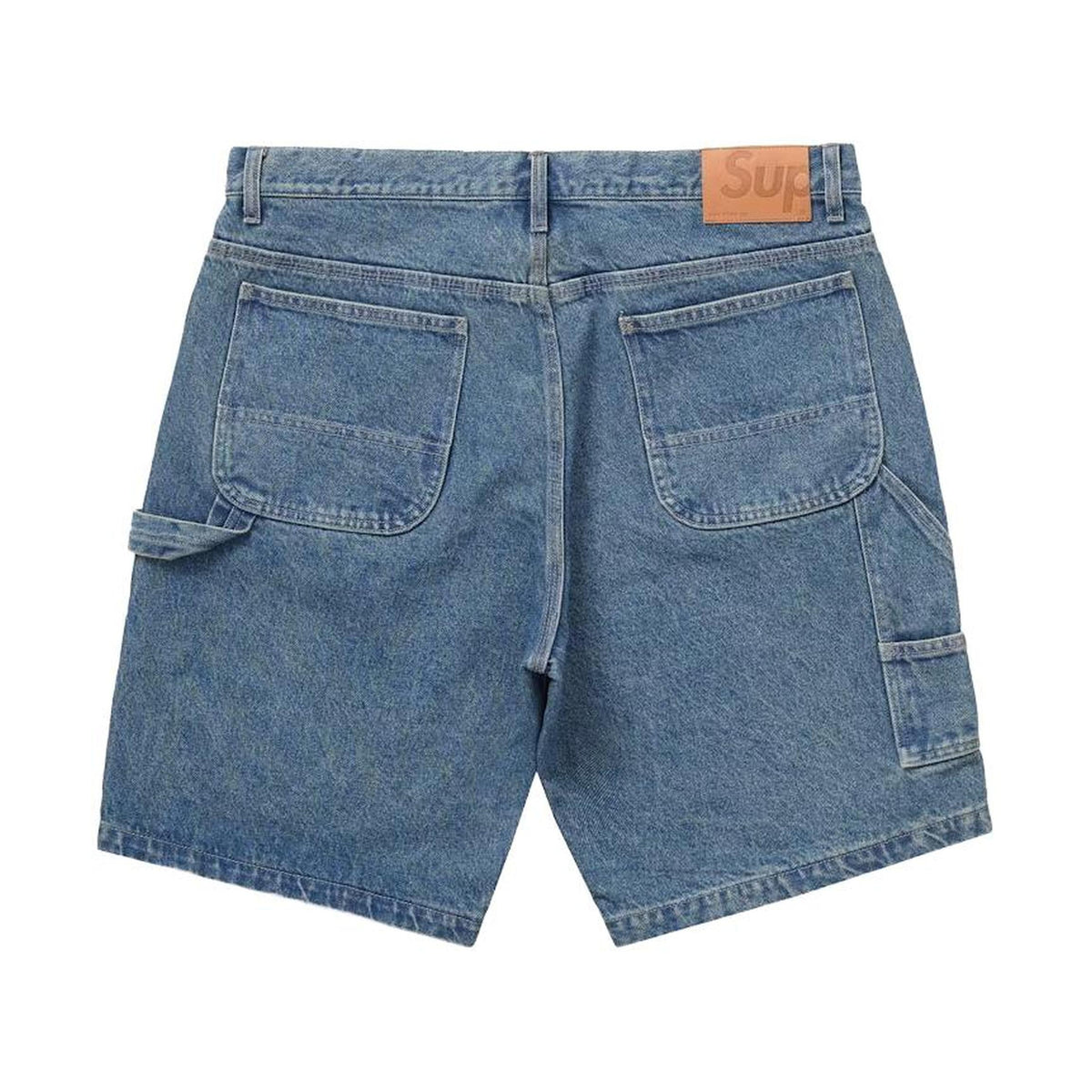 Supreme Handstyle Denim Painter Short 'Blue'