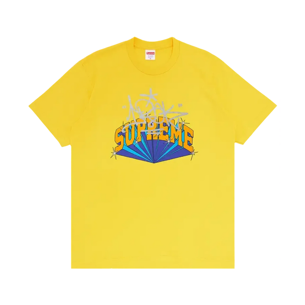 Supreme IRAK Arc Tee in Yellow