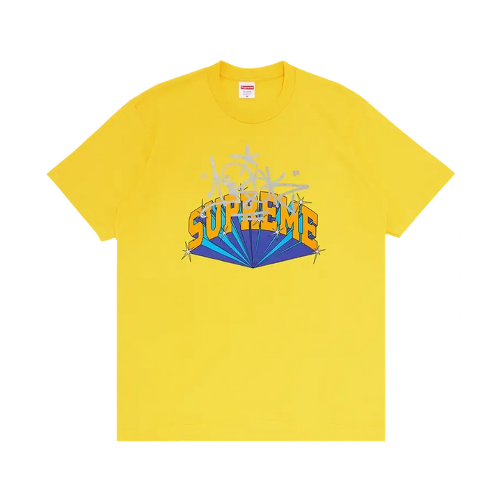 Supreme IRAK Arc Tee in Yellow