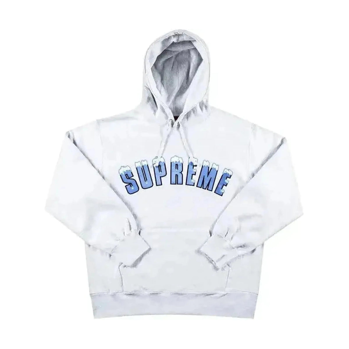 Supreme Icy Arc Hooded Sweatshirt Ash Grey