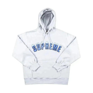 Supreme Icy Arc Hooded Sweatshirt Ash Grey