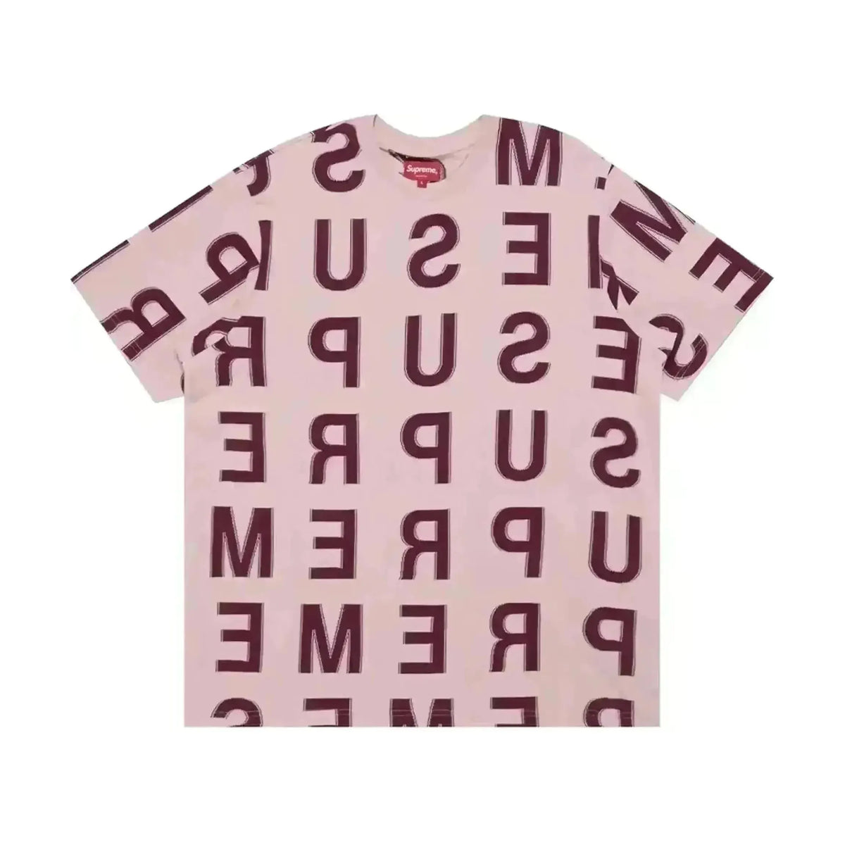 Supreme Intarsia Short-Sleeve Top