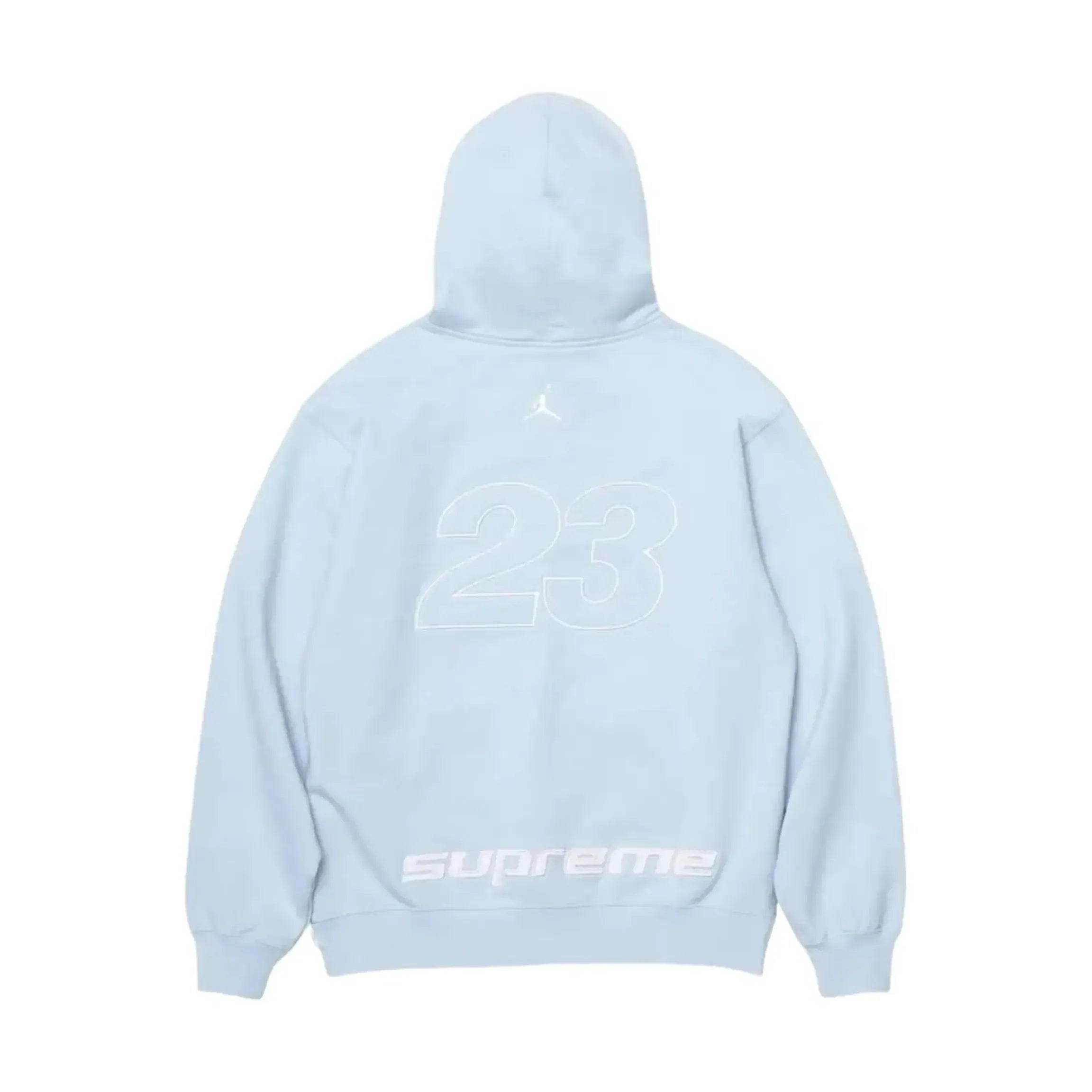 Supreme Jordan Hooded Sweatshirt (SS26) Light Blue