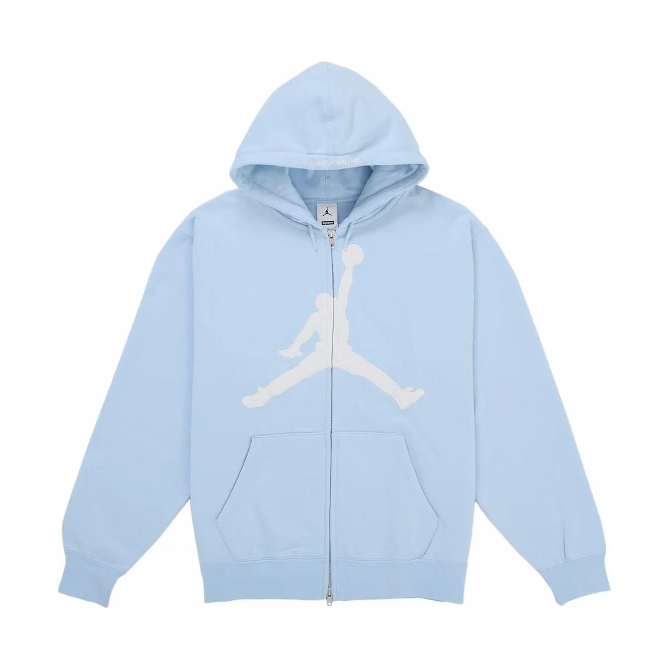 Supreme Jordan Hooded Sweatshirt (SS26) Light Blue