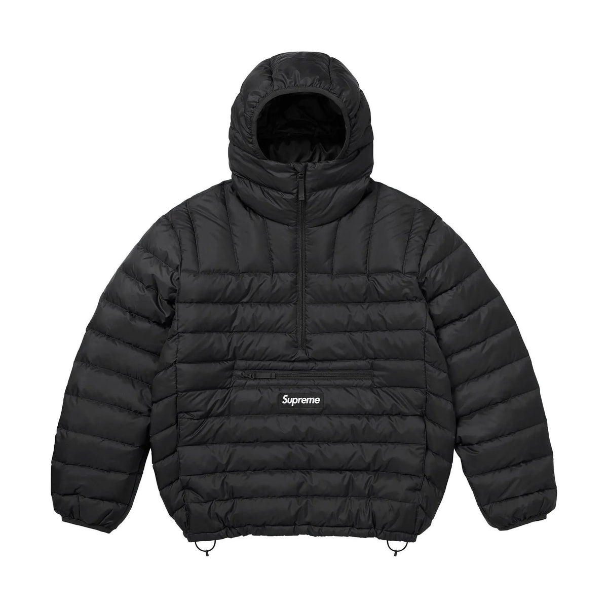 Supreme Micro Down Half Zip Hooded Pullover (FW25)