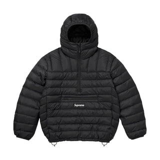 Supreme Micro Down Half Zip Hooded Pullover (FW25)