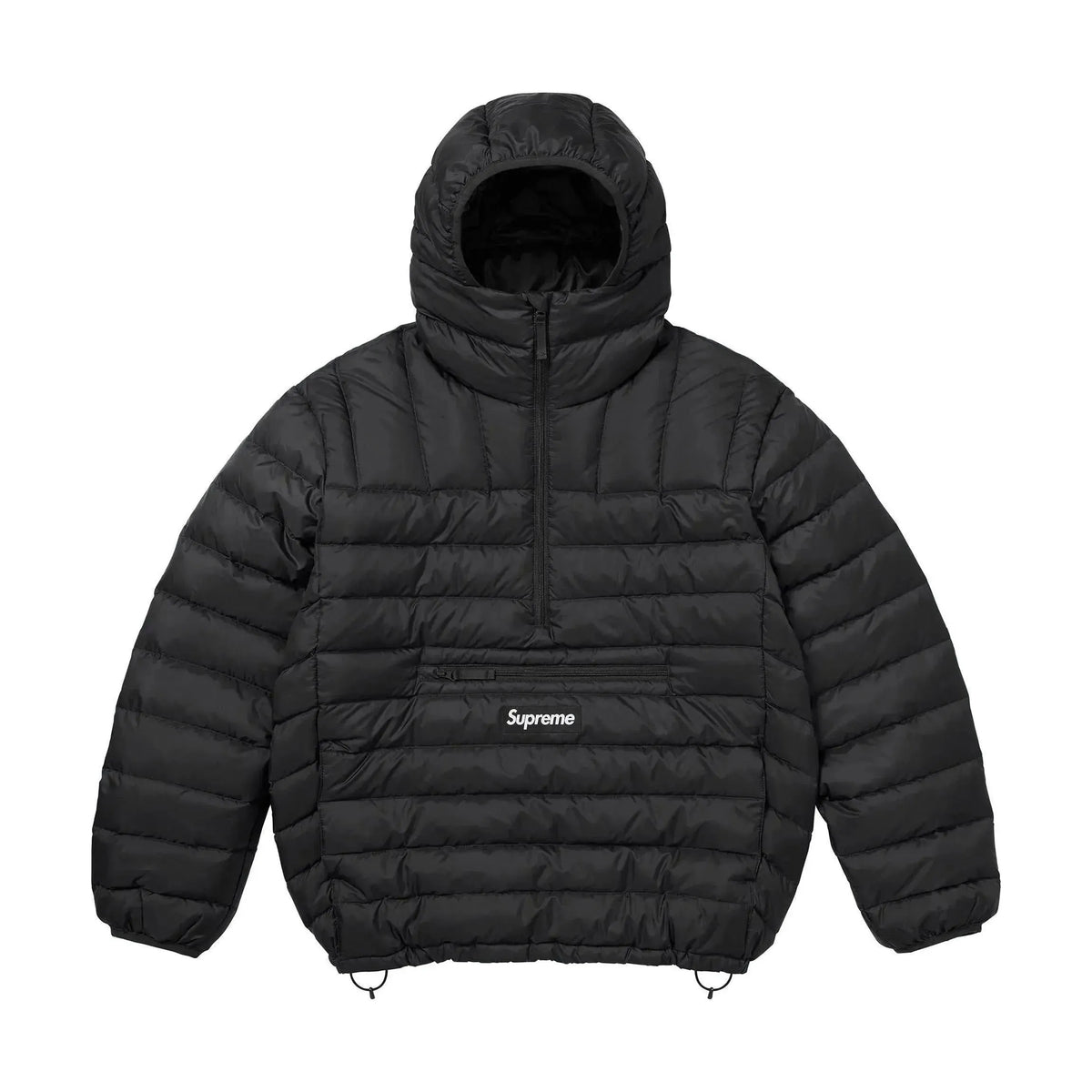Supreme Micro Down Half Zip Hooded Pullover (FW25)