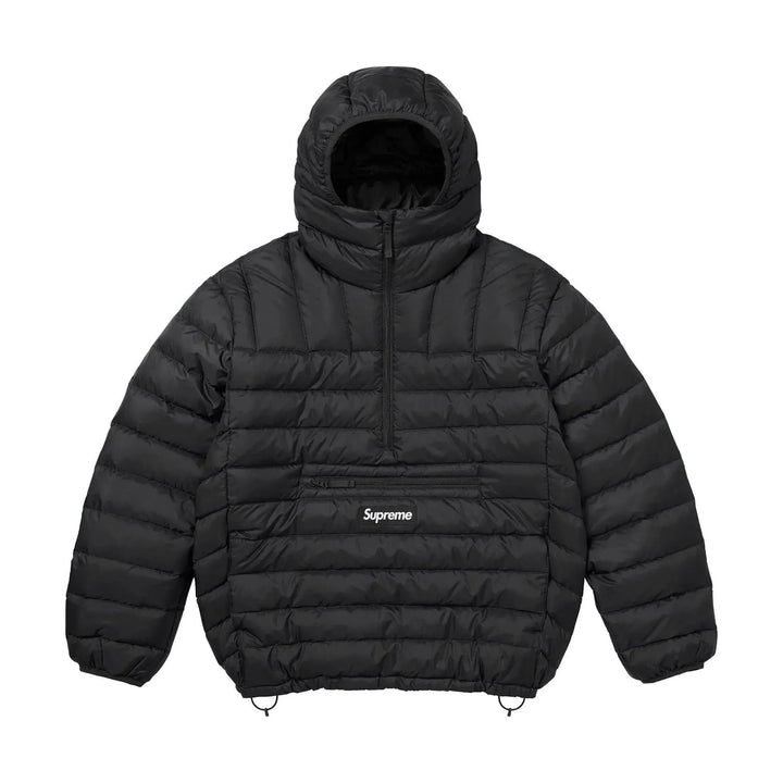 Supreme Micro Down Half Zip Hooded Pullover (FW25)