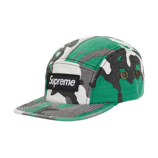 Supreme Military Camp Cap (FW25) Green Camo