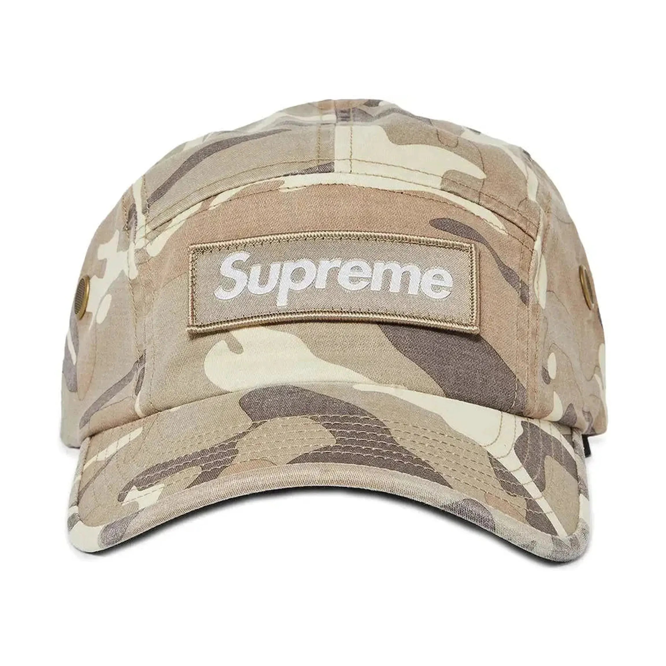 Supreme Military Camp Cap 'Stone Camo