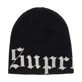 Supreme Old Beanie Printed Beanie Black
