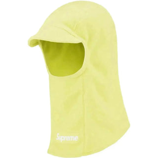 Supreme Polartec Brim Balaclava Lime