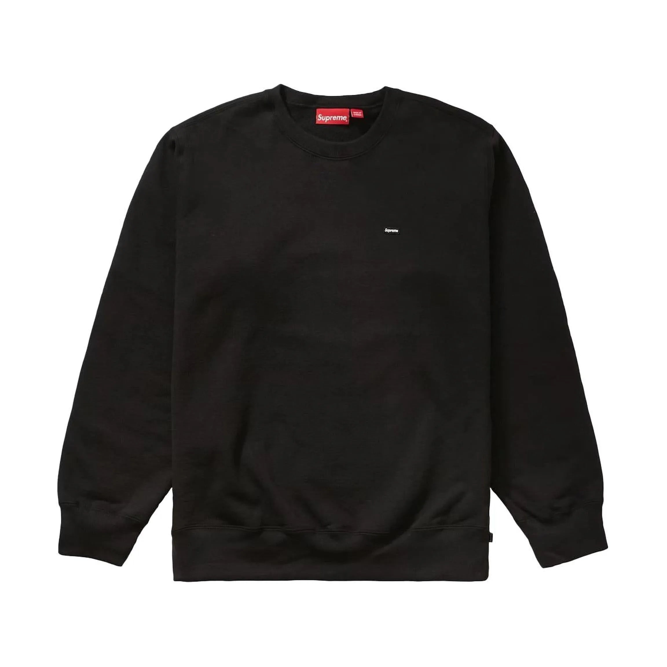 Supreme Small Box Crewneck Black (SS23)