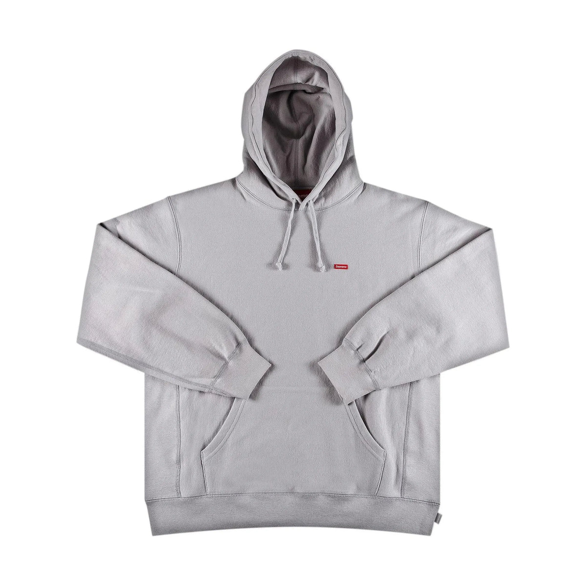 Supreme Small Box Hooded Sweatshirt 'Grey'