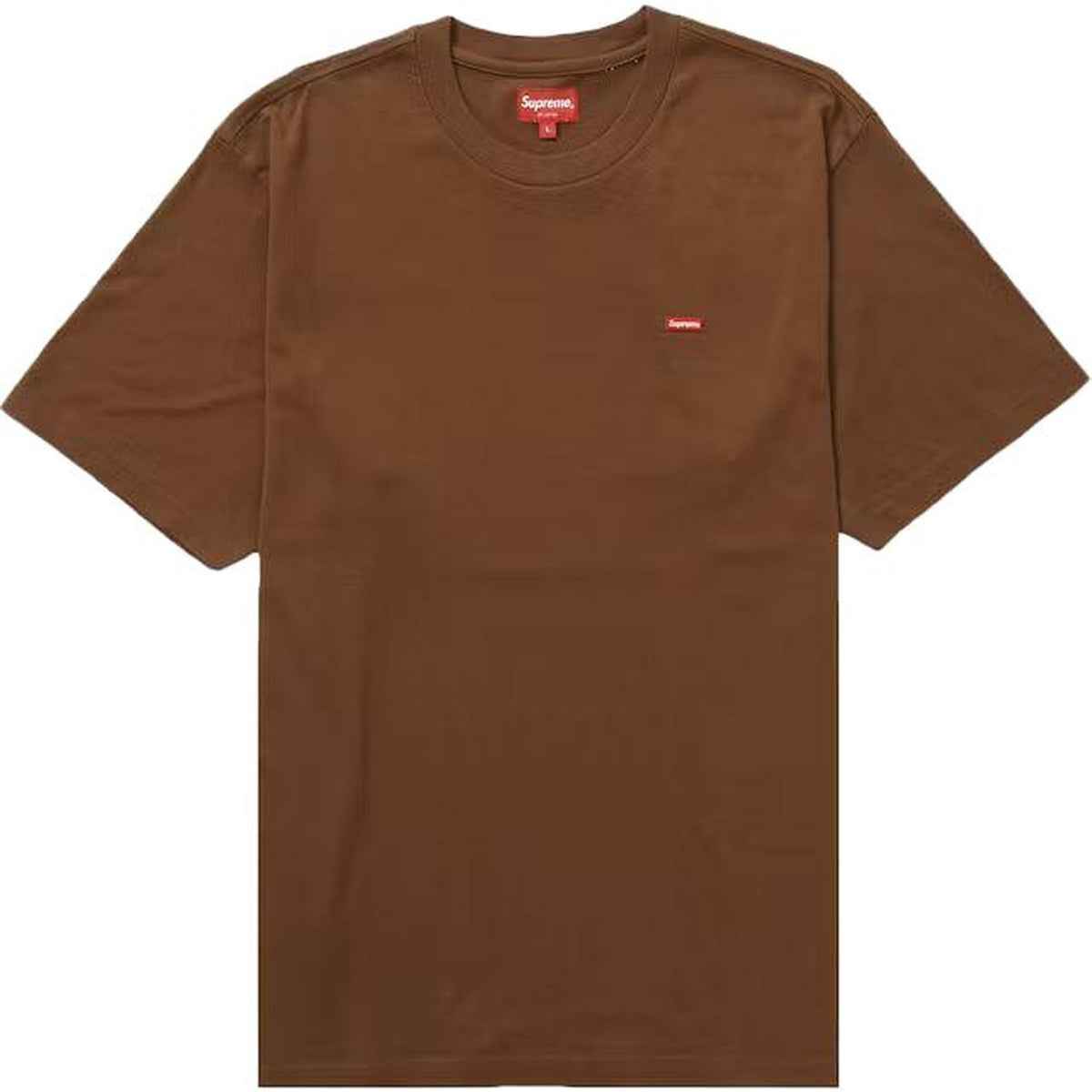Supreme Small Box Tee Brown