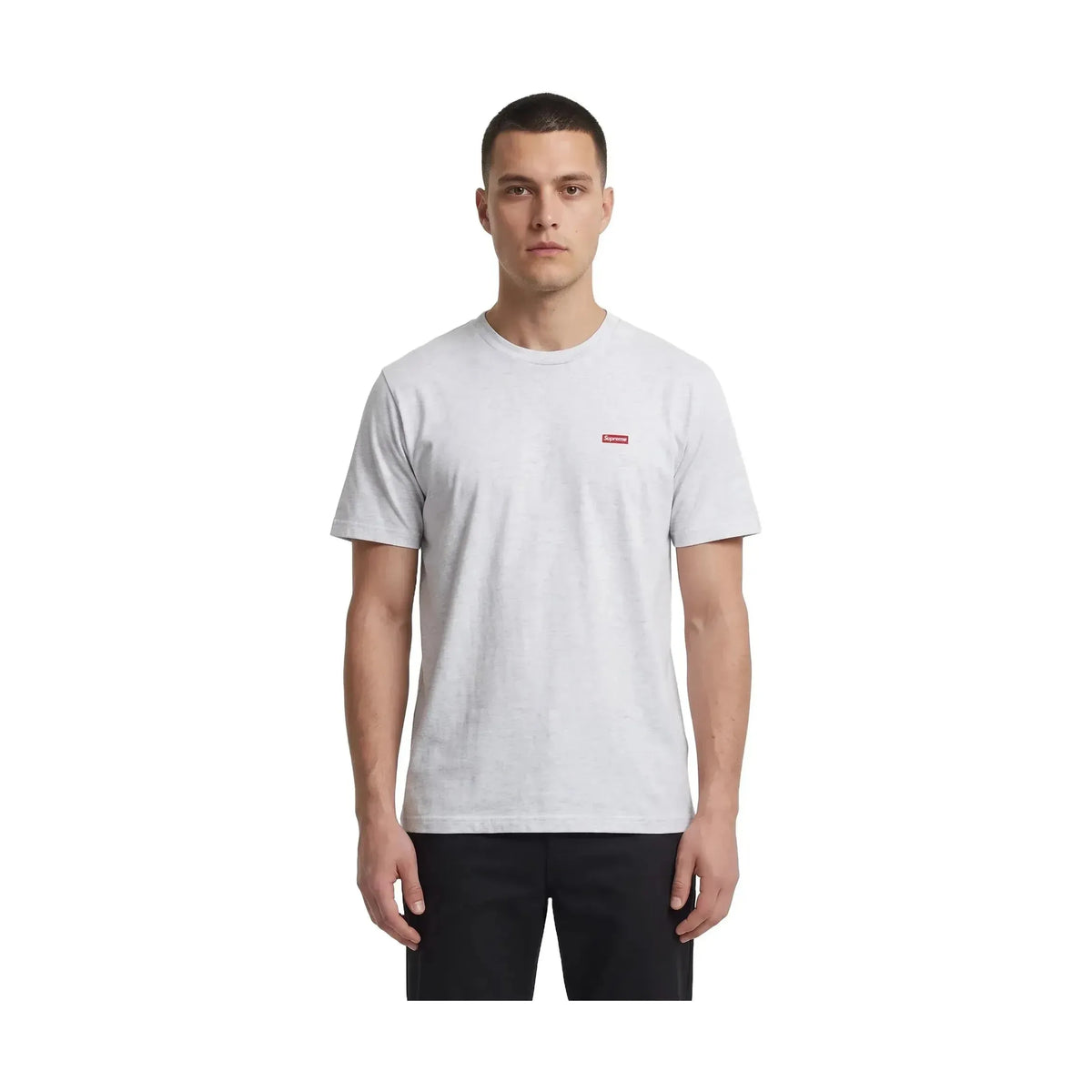 Supreme Small Box Tee Multi Ash