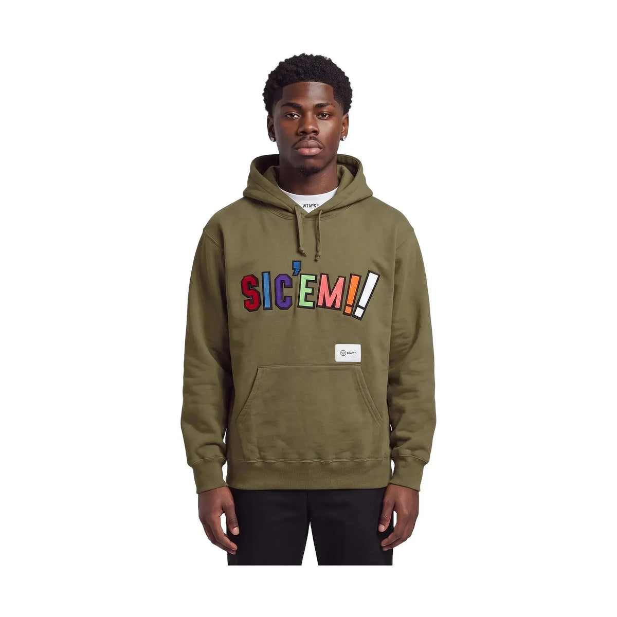 Supreme WTAPS Sic'em! Hooded Sweatshirt