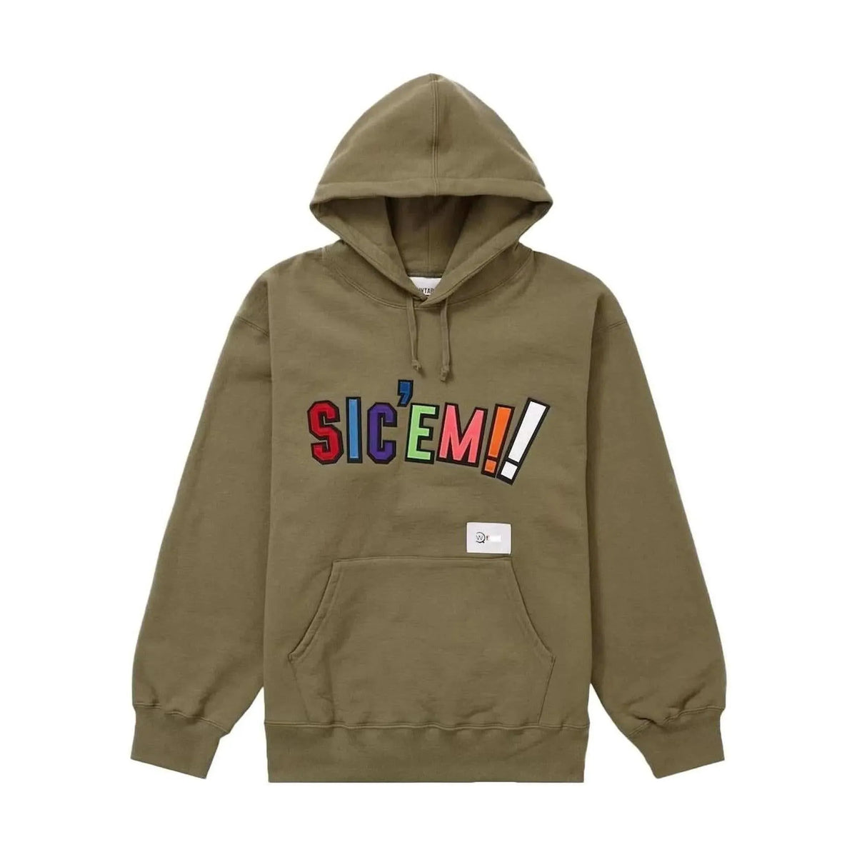 Supreme WTAPS Sic'em! Hooded Sweatshirt