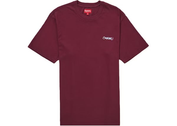 Supreme Washed Handstyle S/S Top