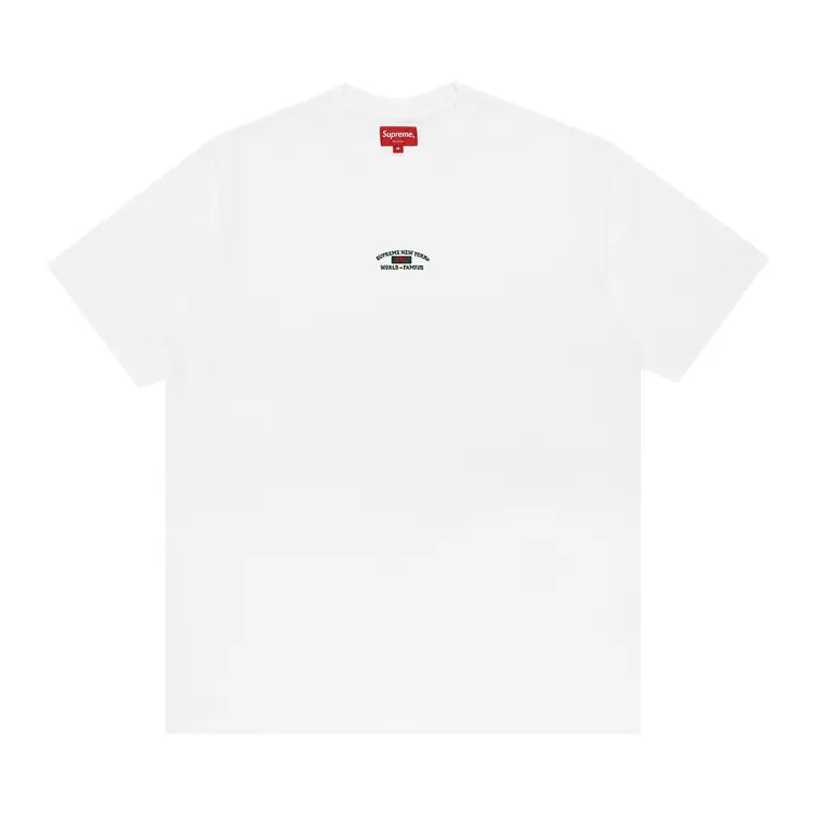 Supreme World Famous Short-Sleeve Top White