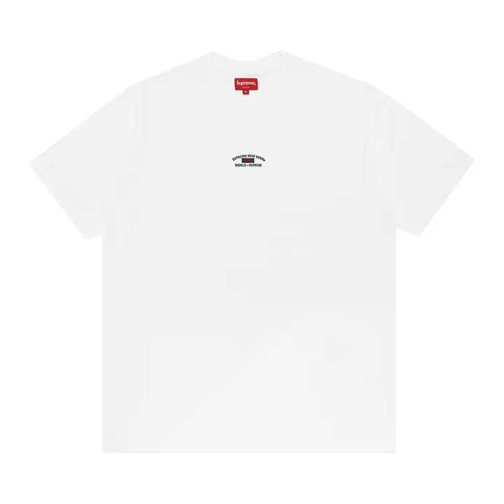Supreme World Famous Short-Sleeve Top White