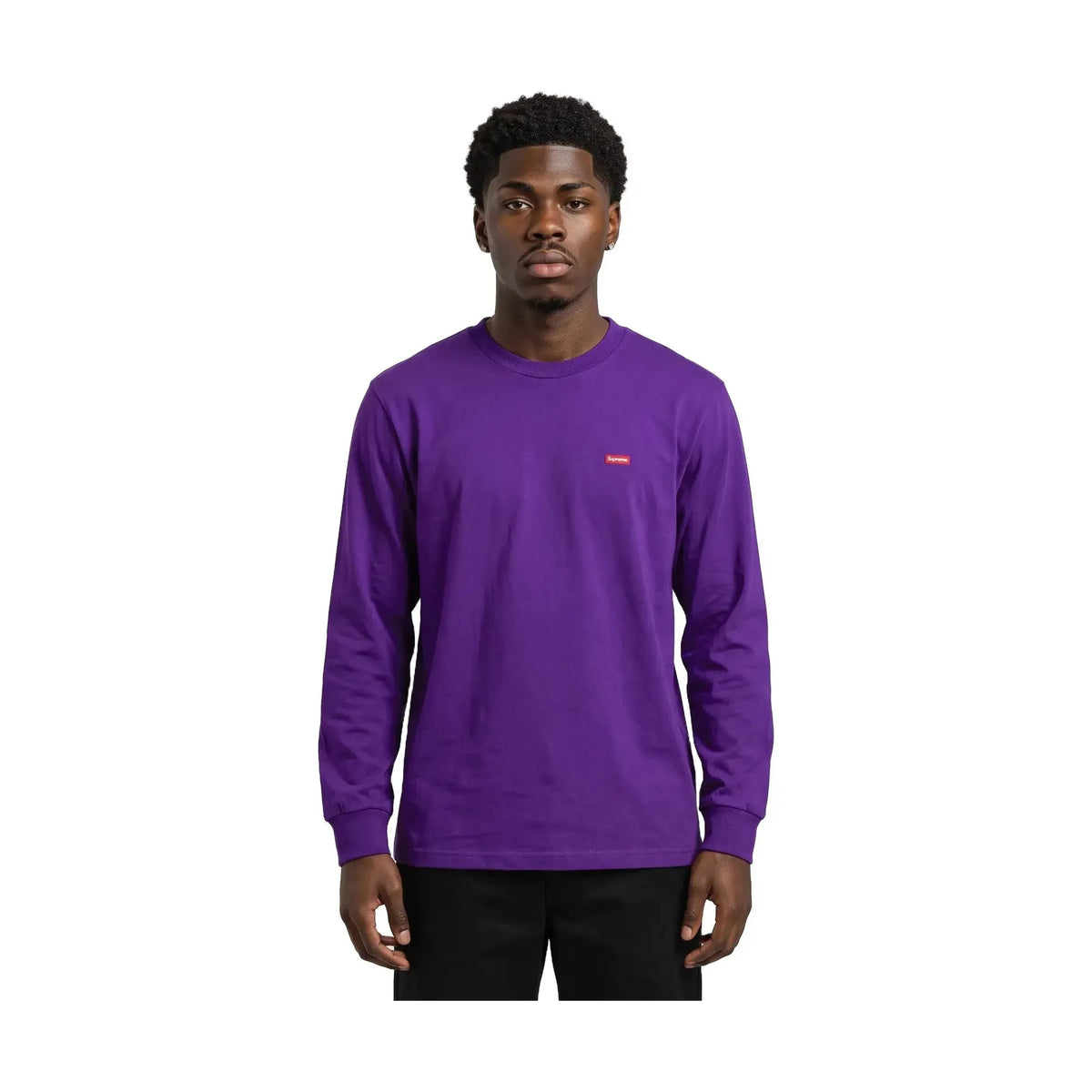 Supreme small box long-sleeve tee