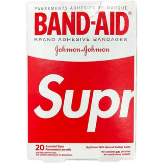 Supreme x Band Aid Adhesive Bandages (Box of 20)